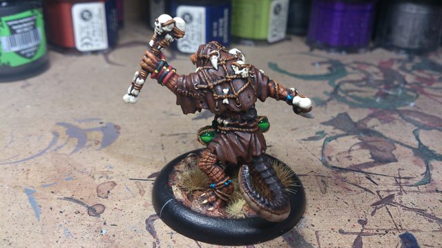 Gatorman Witch Doctor