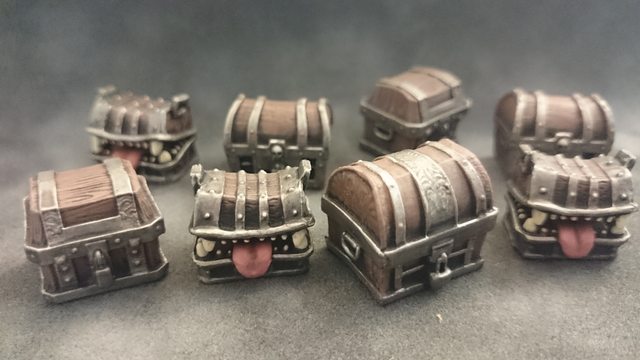 Chests and Boo Booty