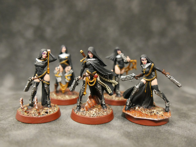 Daughters of the Crucible